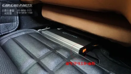 카메라 타공없고 순정 리스크없이 장착되는 BMW520D차량 2D슈퍼뷰 어라운드뷰와 셀링크네오8+슬림 주차녹화. / BMW / 5시리즈 / 서울 서초구