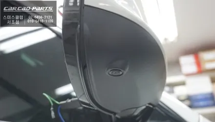 BMW X3차량 후측방 장애물을 감지하는 측후방센서 안전옵션과 충돌없는 안전한 주차를 위한 3D어라운드뷰 튜닝 작업. / BMW / X3 / 서울 서초구