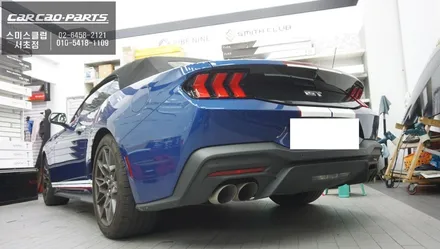 7세대 머스탱[MUSTANG]차량 엠비언트라이트 튜닝으로 실내 분위기를 업그레이드 하자. / 서초구 서초동