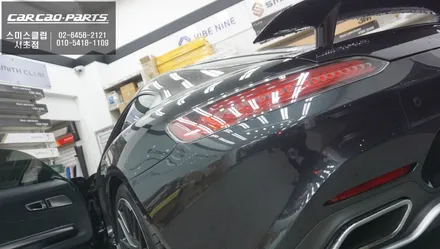 순정 네비게이션의 불편함ㅠㅠ만족도가 높은 티맵, 카카오맵 연동되는 벤츠AMG GT카플레이 솔루션. / 서초구 서초동