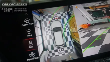 자신있는 주차를 위한 투자! BMW120i차량 주변360도 장애물을 확인할 수 있는 3D어라운드뷰 시스템. / 서초구 서초동