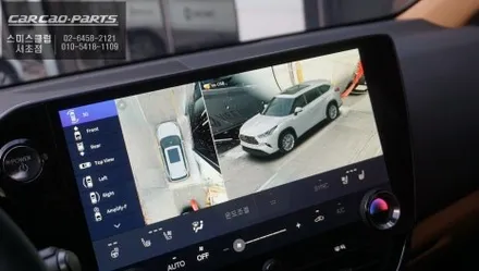 고화질 연동과 렉서스NX350h차량과 일체감있게 시공되는 3D맥스프로 어라운드뷰 시스템 장착. / 서초구 서초동