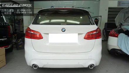 BMW2시리즈 엑티브투어러 스마트폰처럼 다양한 어플 터치 구현되는 12.3인치 에스플레이 모니터. / 서초구 서초동