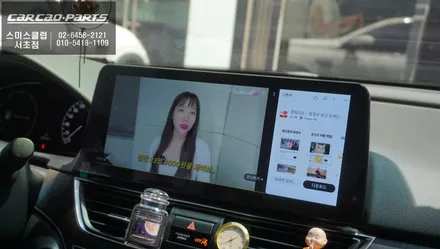 10세대 혼다어코드 순정 모니터 탈거 후 다양한 편의성으로 무장한 12.3인치 안드로이드 올인원 교체 작업. / 서초구 서초동