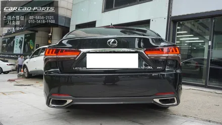 렉서스LS500차량 스마트폰과 연동해서 안드로이드 오토및 애플 카플레이 기능 구현. / 서초구 서초동