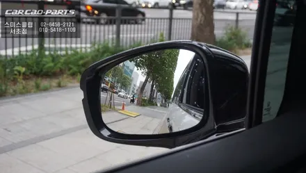 혼다 오딧세이 고화질및 주차라인 PAS연동 가능한 3D SKY뷰 어라운드뷰및 운전석 광각미러 장착. / 서초구 서초동