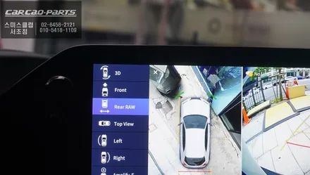 렉서스UX350h차량 순정 싱크로율 시공되는 고화질 3D맥스프로 어라운드뷰 시스템 장착. / 서초구 서초동