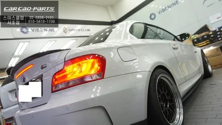 BMW E82 사제 카플레이 모듈 장착! 순정 느낌 그대로 스마트카를 위한 업그레이드 튜닝. / 서초구 서초동