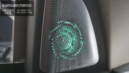 BMW X5 실내 튜닝 끝판왕! 회오리 트위터 + 엠비언트 풀세트 후기 / 서초구 서초동