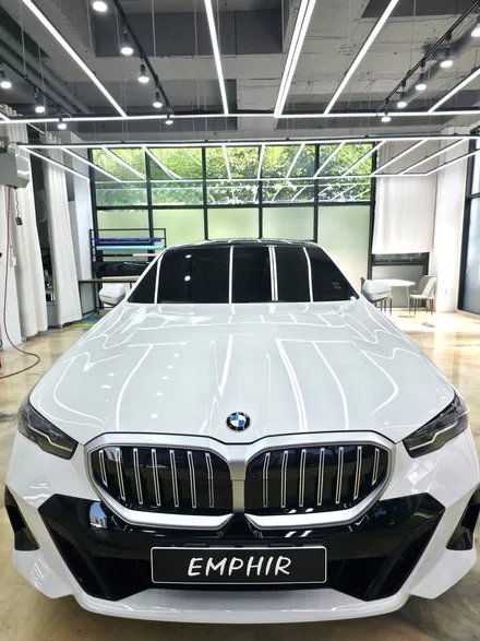 BMW Mspt  그릴 블랙 크롬죽이기 랩핑 알아보기. 전문 시공샵을 찾아야 하는 이유 ! / 경기 김포