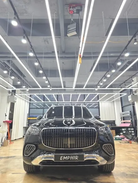 벤츠 GLS600 마이바흐 투톤 랩핑 일산 랩핑 김포 랩핑 엠피르 / 경기 김포