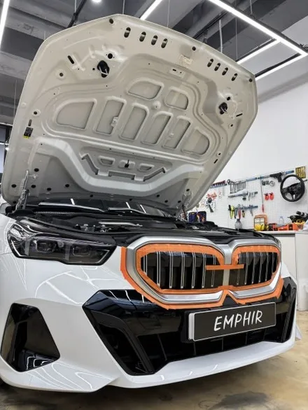 일산 랩핑 추천 엠피르, BMW 530e 그릴 크롬죽이기 퀄리티 비교 / 경기 김포