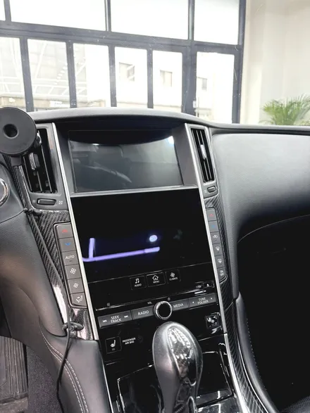 INFINITI 인피니티 Q50 청량한 블루로 전체랩핑 재탄생. 오토벨벳 코발트 블루 김포랩핑. / 경기 김포