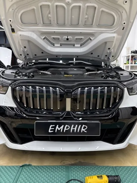 일산 랩핑 추천 엠피르, BMW 530e 그릴 크롬죽이기 퀄리티 비교 / 경기 김포
