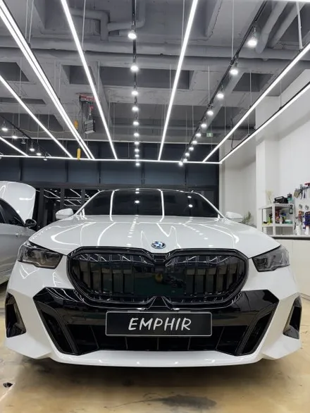 일산 랩핑 추천 엠피르, BMW 530e 그릴 크롬죽이기 퀄리티 비교 / 경기 김포
