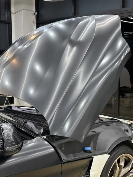 김포 사틴블랙 랩핑. BMW Z4 사틴블랙 전체랩핑 후기 / 경기 김포