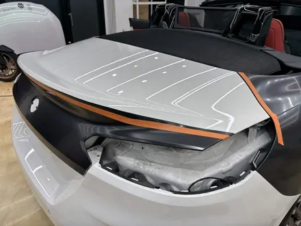 김포 사틴블랙 랩핑. BMW Z4 사틴블랙 전체랩핑 후기 / 경기 김포