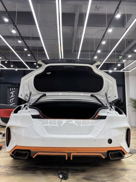 김포 사틴블랙 랩핑. BMW Z4 사틴블랙 전체랩핑 후기 / 경기 김포