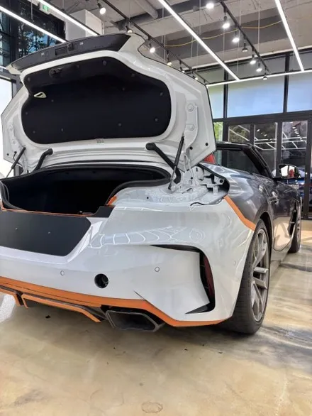 김포 사틴블랙 랩핑. BMW Z4 사틴블랙 전체랩핑 후기 / 경기 김포