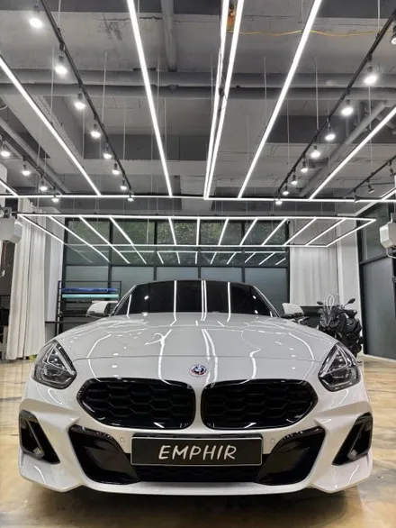 김포 사틴블랙 랩핑. BMW Z4 사틴블랙 전체랩핑 후기 / 경기 김포