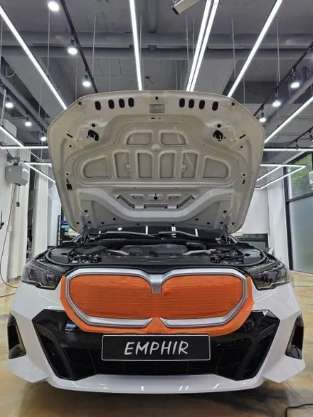 BMW Mspt  그릴 블랙 크롬죽이기 랩핑 알아보기. 전문 시공샵을 찾아야 하는 이유 ! / 경기 김포