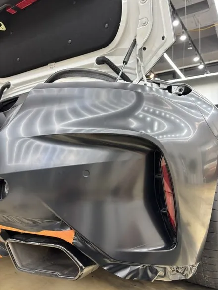 김포 사틴블랙 랩핑. BMW Z4 사틴블랙 전체랩핑 후기 / 경기 김포