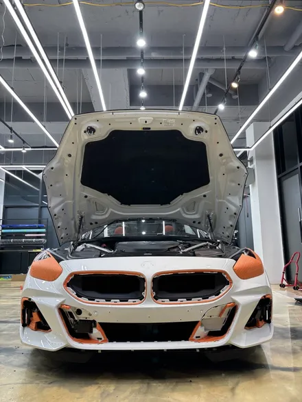 김포 사틴블랙 랩핑. BMW Z4 사틴블랙 전체랩핑 후기 / 경기 김포