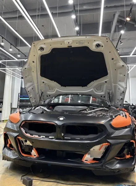 김포 사틴블랙 랩핑. BMW Z4 사틴블랙 전체랩핑 후기 / 경기 김포