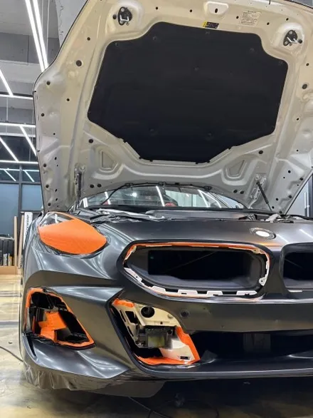 김포 사틴블랙 랩핑. BMW Z4 사틴블랙 전체랩핑 후기 / 경기 김포