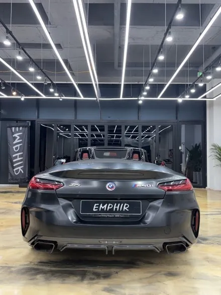 김포 사틴블랙 랩핑. BMW Z4 사틴블랙 전체랩핑 후기 / 경기 김포