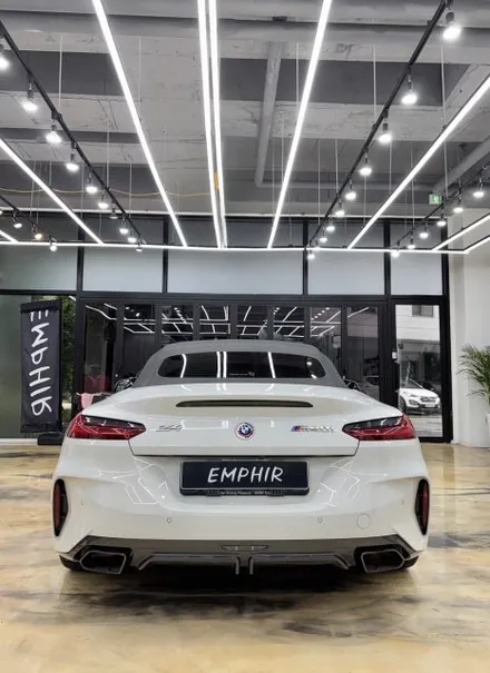 김포 사틴블랙 랩핑. BMW Z4 사틴블랙 전체랩핑 후기 / 경기 김포