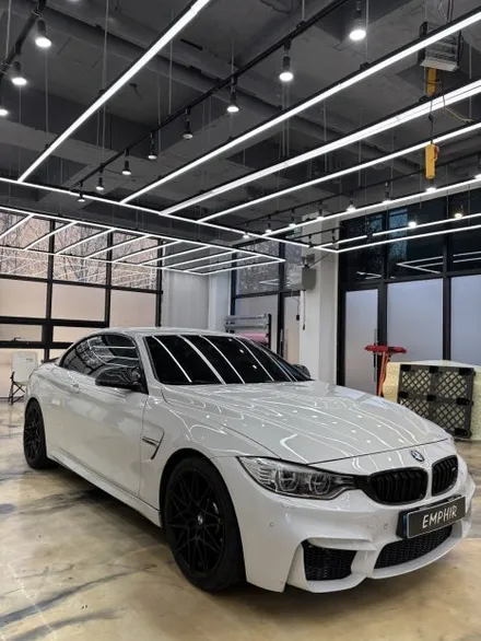 BMW 428i M4 컨버젼 랩핑 실내랩핑 일산 랩핑 엠피르 / 경기 김포
