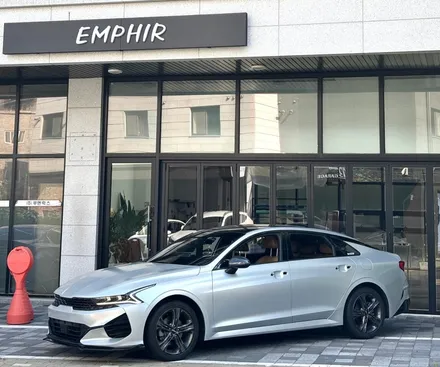KIA .K5 DL3 오토벨벳 사틴실버 전체랩핑 .사이버틱한 모습으로   도장보다 더 순정같이  .김포랩핑 강서 랩핑 서울 랩핑 도 / 경기 김포
