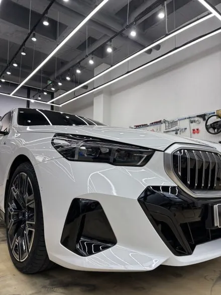 일산 랩핑 추천 엠피르, BMW 530e 그릴 크롬죽이기 퀄리티 비교 / 경기 김포
