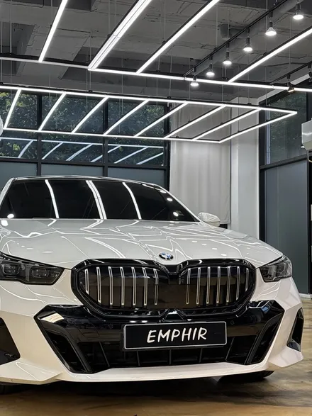 BMW Mspt  그릴 블랙 크롬죽이기 랩핑 알아보기. 전문 시공샵을 찾아야 하는 이유 ! / 경기 김포