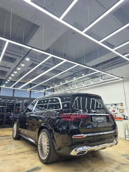 벤츠 GLS600 마이바흐 투톤 랩핑 일산 랩핑 김포 랩핑 엠피르 / 경기 김포