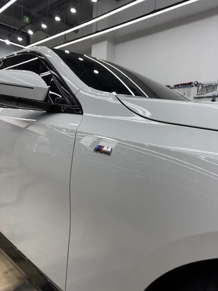 일산 랩핑 추천 엠피르, BMW 530e 그릴 크롬죽이기 퀄리티 비교 / 경기 김포
