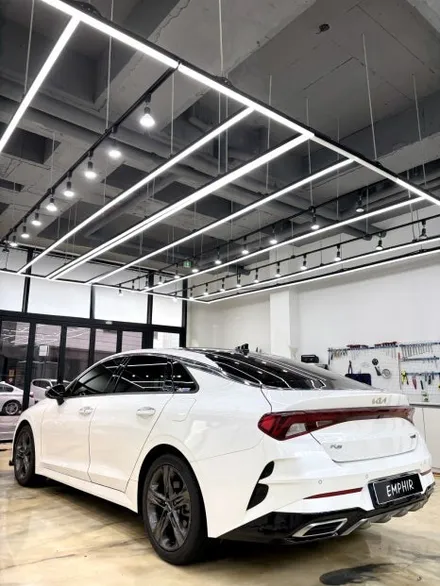 KIA .K5 DL3 오토벨벳 사틴실버 전체랩핑 .사이버틱한 모습으로   도장보다 더 순정같이  .김포랩핑 강서 랩핑 서울 랩핑 도 / 경기 김포