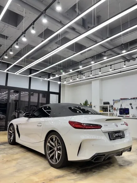 김포 사틴블랙 랩핑. BMW Z4 사틴블랙 전체랩핑 후기 / 경기 김포