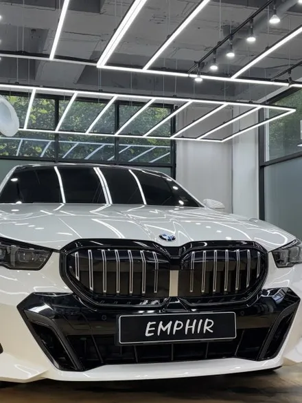 BMW Mspt  그릴 블랙 크롬죽이기 랩핑 알아보기. 전문 시공샵을 찾아야 하는 이유 ! / 경기 김포