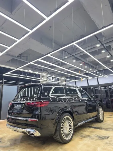 벤츠 GLS600 마이바흐 투톤 랩핑 일산 랩핑 김포 랩핑 엠피르 / 경기 김포