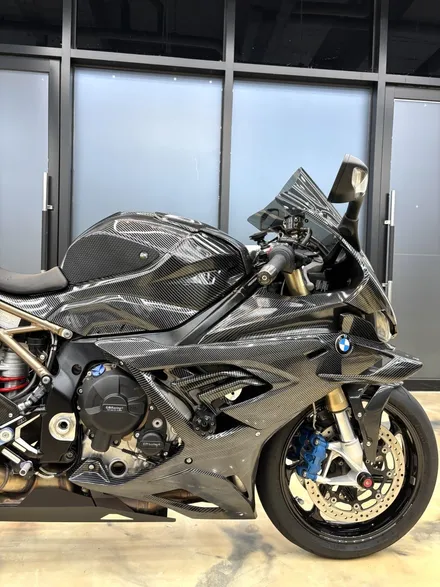 S1000RR 무광 크롬 다크그린 전체랩핑. 김포 인천 바이크에 변화를 주는 가장 확실한 방법. / 경기 김포