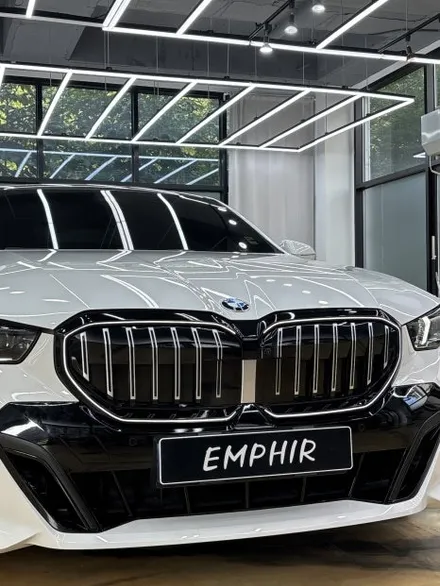 BMW Mspt  그릴 블랙 크롬죽이기 랩핑 알아보기. 전문 시공샵을 찾아야 하는 이유 ! / 경기 김포