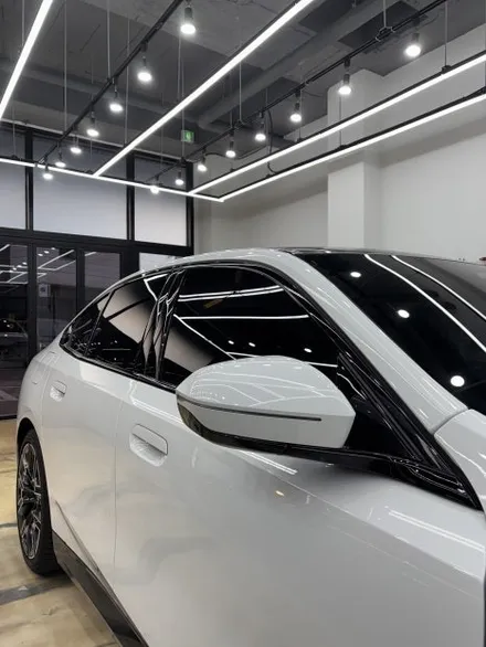 일산 랩핑 추천 엠피르, BMW 530e 그릴 크롬죽이기 퀄리티 비교 / 경기 김포