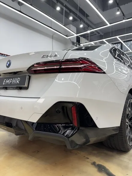 일산 랩핑 추천 엠피르, BMW 530e 그릴 크롬죽이기 퀄리티 비교 / 경기 김포