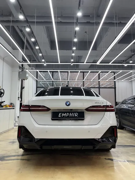 일산 랩핑 추천 엠피르, BMW 530e 그릴 크롬죽이기 퀄리티 비교 / 경기 김포