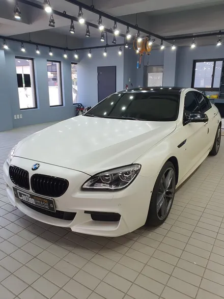 (수원랩핑)BMW 640d 3M 부분랩핑! / 수원시 영통구 하동