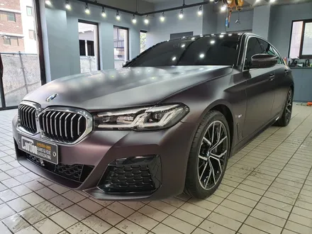 [공지] (수원랩핑)BMW 530i MSP LCI 전체랩핑! / 수원시 영통구 하동