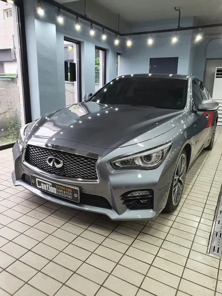 수원 PPF / 인피니티 Q50 앞범퍼 PPF 시공 / 수원시 영통구 하동