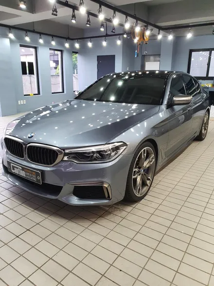 수원 루프스킨 / BMW M550d 탑폴리에 루프스킨! / 수원시 영통구 하동